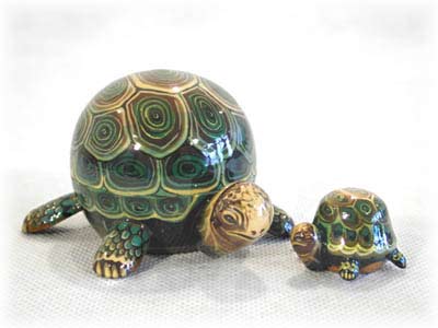 Realistic Turtle Doll - 2pc./3"