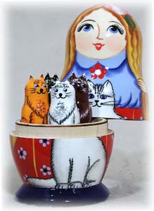Whiskers Surprise Doll - 5 pc. / 3.5"