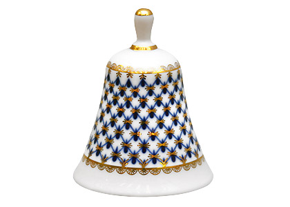 Cobalt Net Bell- 4"