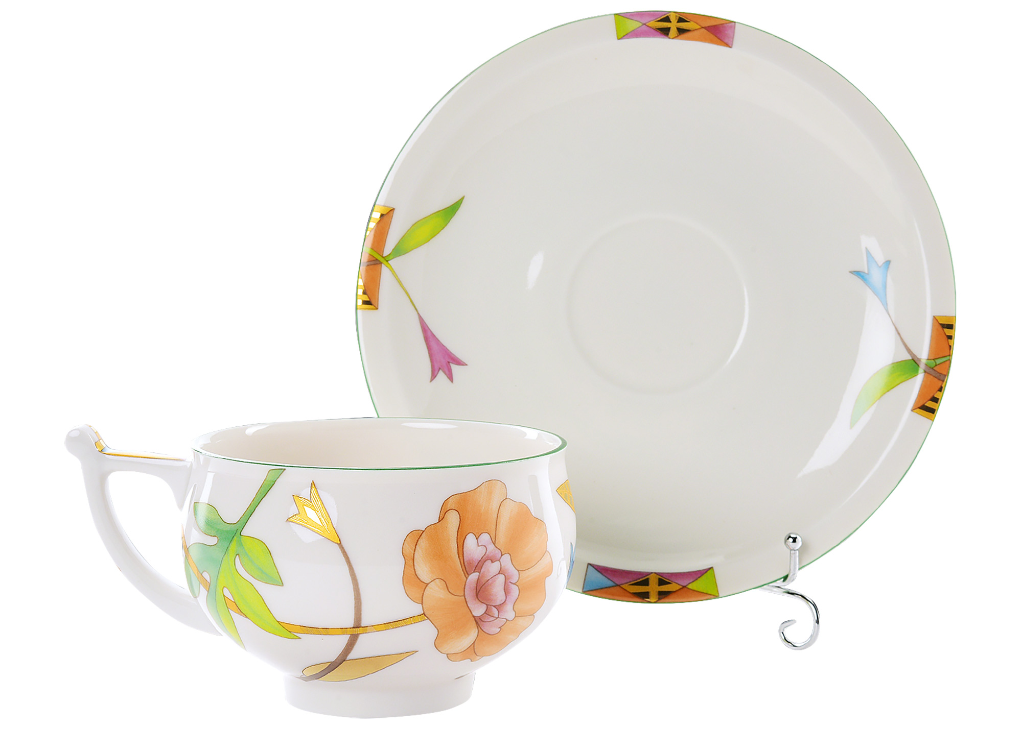 Laurencia Tea Cup and Saucer